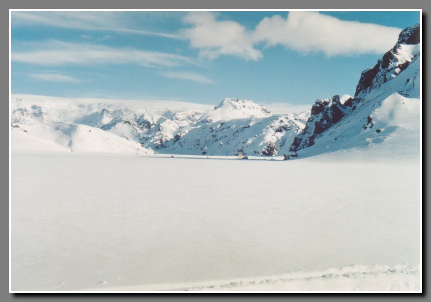 Another view of Thorsmork valley.