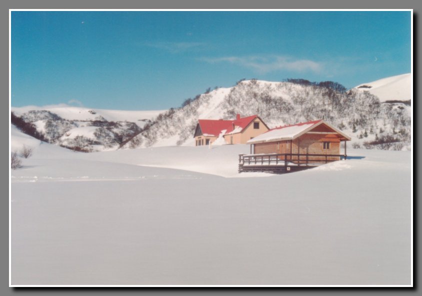 Our destination, the Langidalur hut. No heat or electricity. Luckily our sleeping bags are warm.